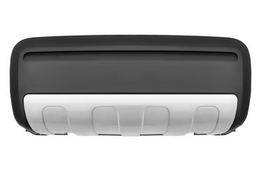 SPOILER FIAT PANDA 2012-2024 PARACHOQUES TRASERO / MODÈLE TREKKING / CLIMBING 4X4 / GRIS