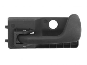 MANETA DE PUERTA INTERIOR FIAT PUNTO 1993-1999 NEGRA / DELANTERA IZQUIERDA