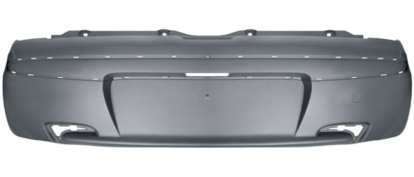 PARACHOQUES FIAT PUNTO 1999-2003 TRASERO 3 PUERTAS / IMPRIMADO