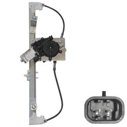 ELEVALUNAS FIAT PUNTO 1999-2003 3/5 PUERTAS / ELECTRICO / CON MOTOR / 2 PINS / DELANTERO IZQUIERDO
