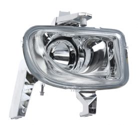FARO ANTINIEBLA FIAT GRANDE PUNTO 2005-2012 BASE CROMADA / DERECHO
