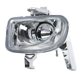 FARO ANTINIEBLA FIAT GRANDE PUNTO 2005-2012 BASE CROMADA / IZQUIERDO