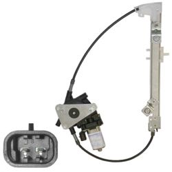 ELEVALUNAS FIAT PUNTO EVO 2009-2012 5 PUERTAS / ELECTRICO / CON MOTOR / 2 PINS / TRASERO DERECHO