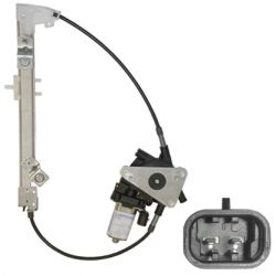 ELEVALUNAS FIAT PUNTO EVO 2009-2012 5 PUERTAS / ELECTRICO / CON MOTOR / 2 PINS / TRASERO IZQUIERDO