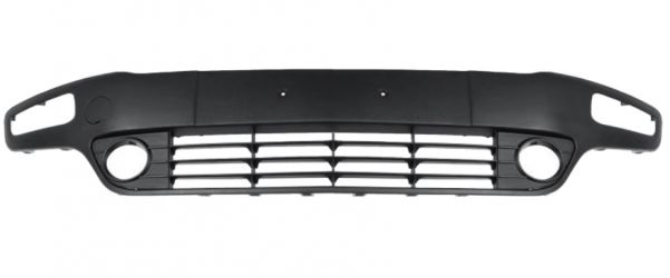 MOLDURA PARACHOQUES FIAT PUNTO EVO 2009-2012 DELANTERO / CON ANTINIEBLAS / CENTRAL