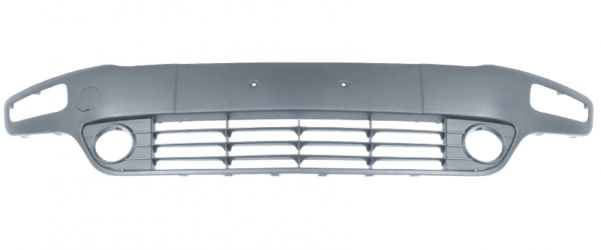 MOLDURA PARACHOQUES FIAT PUNTO EVO 2009-2012 DELANTERO / CON ANTINIEBLAS / IMPRIMADA / CENTRAL