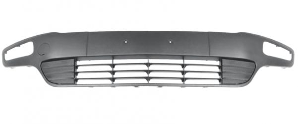 MOLDURA PARACHOQUES FIAT PUNTO EVO 2009-2012 DELANTERO / GRIS OSCURO / CENTRAL