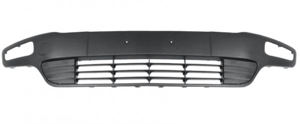 MOLDURA PARACHOQUES FIAT PUNTO EVO 2009-2012 DELANTERO / NEGRO CARBON / CENTRAL
