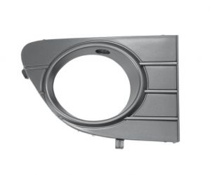 REJILLA FIAT PUNTO EVO 2009-2012 PARACHOQUES DELANTERO / INFERIOR / CON ANTINIEBLA / GRIS OSCURO / DERECHA