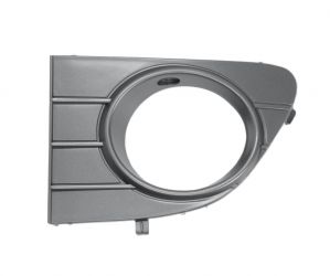 REJILLA FIAT PUNTO EVO 2009-2012 PARACHOQUES DELANTERO / INFERIOR / CON ANTINIEBLA / GRIS OSCURO / IZQUIERDA