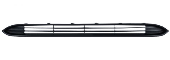 REJILLA FIAT PUNTO EVO 2009-2012 PARACHOQUES DELANTERO / SUPERIOR / NEGRO BRILLANTE