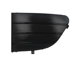 REJILLA FIAT PUNTO EVO 2009-2012 PARACHOQUES DELANTERO / INFERIOR / NEGRO BRILLANTE / IZQUIERDA