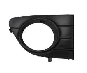 REJILLA FIAT PUNTO EVO 2009-2012 PARACHOQUES DELANTERO / INFERIOR / CON ANTINIEBLA / NEGRO BRILLANTE / DERECHA