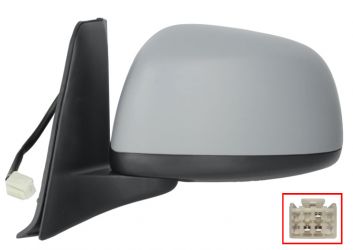 ESPEJO RETROVISOR SUZUKI SX4 2006-2013 ELECTRICO / TERMICO / IMPRIMADO / IZQUIERDO