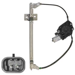 ELEVALUNAS FIAT SEICENTO 1998-2003 ELECTRICO / CON MOTOR / 2 PINS / DELANTERO DERECHO