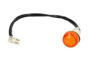 PILOTO LATERAL FIAT UNO 1990-1995 AMBAR / CON CABLE / REVERSIBLE