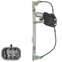 ELEVALUNAS FIAT UNO 1990-1995 3 PUERTAS / ELECTRICO / CON MOTOR / 2 PINS / DELANTERO DERECHO 