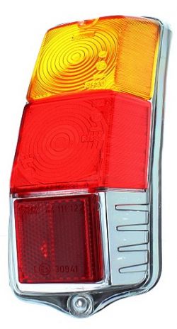 PILOTO TRASERO FIAT 500 1965-1975 MODELO STARS / DERECHO