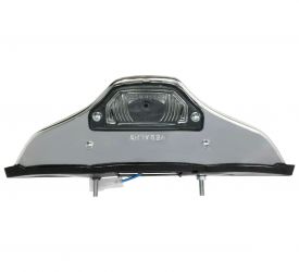 LUZ DE MATRICULA FIAT 500 1965-1975 TRASERO