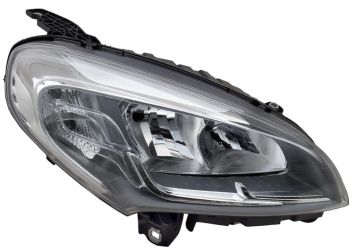 FARO FIAT DOBLO 2015-2022 DETALLE CROMADO / DERECHO