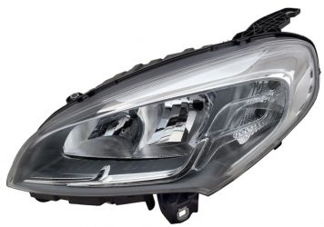 FARO FIAT DOBLO 2015-2022 DETALLE CROMADO / IZQUIERDO
