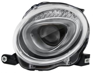 FARO FIAT 500 2015-> IZQUIERDO