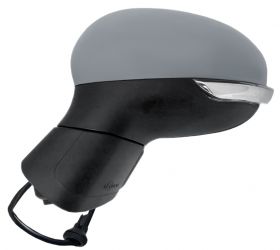 ESPEJO RETROVISOR FIAT 500X 2015-2019 ELECTRICO / TERMICO / PILOTO / LANE ASSIST / IMPRIMADO / IZQUIERDO