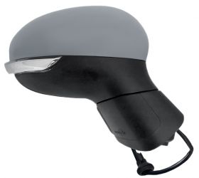 ESPEJO RETROVISOR FIAT 500X 2015-2019 ELECTRICO / TERMICO / PILOTO / ABATIBLE ELECTRICAMENTE / LANE ASSIST / SONDA / IMPRIMADO / DERECHO