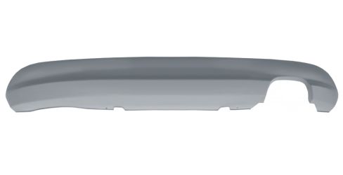 SPOILER FIAT 500X 2015-2018 PARACHOQUES TRASERO / CON AGUJERO ESCAPE