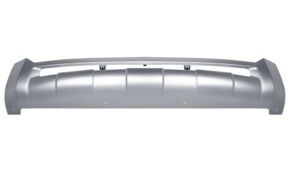 MOLDURA PARACHOQUES FIAT 500X 2018-2022 DELANTERA / INFERIOR / GRIS PLATA