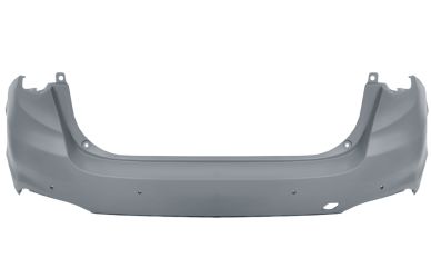PARACHOQUES FIAT TIPO 2015-2020 TRASERO / WAGON / CON 4 SENSOR / IMPRIMADO