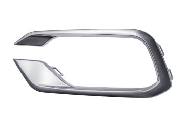MOLDURA REJILLA FIAT TIPO 2020-> PARACHOQUES DELANTERO / CROMADA / IZQUIERDA