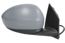 ESPEJO RETROVISOR FIAT 500E 2020-> ELECTRICO / TERMICO / SIDE ASSIST / CON SONDA / IMPRIMADO / DERECHO