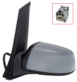 ESPEJO RETROVISOR FORD C-MAX 2007-2010 ELECTRICO / TERMICO / IMPRIMADO / IZQUIERDO