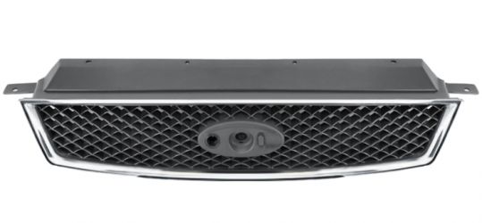 REJILLA FORD C-MAX 2003-2007 FRENTE / MARCO CROMADO