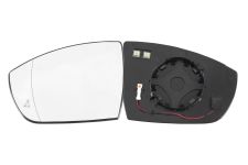 CRISTAL ESPEJO RETROVISOR FORD C-MAX 2010-2015 CON SOPORTE / TERMICO / SIDE ASSIST / ASFERICO / IZQUIERDO