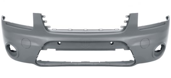 PARACHOQUES FORD TRANSIT CONNECT 2009-2014 DELANTERO / CON ANTINIEBLAS / IMPRIMADO