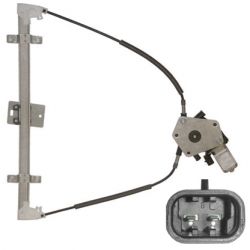 ELEVALUNAS FORD ESCORT 1990-1992 3 PUERTAS / ELECTRICO / CON MOTOR / 2 PINS / DELANTERO IZQUIERDO