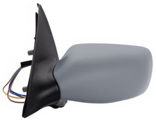 ESPEJO RETROVISOR FORD ESCORT 1995-1999 ELECTRICO / TERMICO / IMPRIMADO / IZQUIERDO