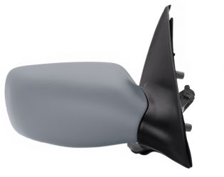 ESPEJO RETROVISOR FORD ESCORT 1995-1999 MECANICO / IMPRIMADO / DERECHO
