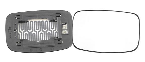 CRISTAL FORD ESCORT 1995-1999 CON SOPORTE / TERMICO / CONVEXO / DERECHO
