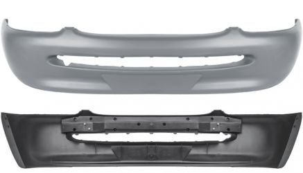 PARACHOQUES FORD ESCORT 1995-1999 DELANTERO / CON TRAVIESA PLASTICO / IMPRIMADO