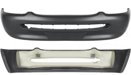 PARACHOQUES FORD ESCORT 1995-1999 DELANTERO / CON REFUERZO ESPUMA