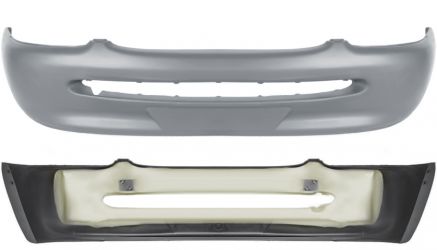 PARACHOQUES FORD ESCORT 1995-1999 DELANTERO / CON REFUERZO ESPUMA / IMPRIMADO