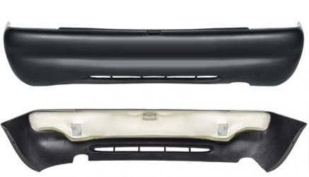 PARACHOQUES FORD ESCORT 1995-1999 TRASERO / CON REFUERZO