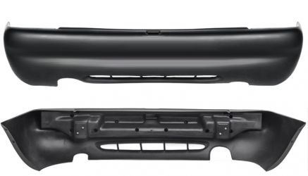 PARACHOQUES FORD ESCORT 1995-1999 TRASERO / MODELO 16V-TDI / CON REFUERZO