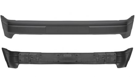 PARACHOQUES FORD COURIER 1989-1995 DELANTERO / SUPERIOR / CON TRAVIESA PLASTICO