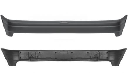 PARACHOQUES FORD FIESTA 1989-1996 TRASERO / CON TRAVIESA PLASTICO