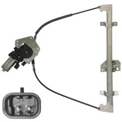 ELEVALUNAS FORD FIESTA 1989-1996 3 PUERTAS / ELECTRICO / CON MOTOR / 2 PINS / DELANTERO DERECHO