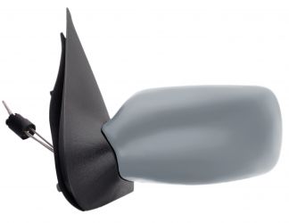 ESPEJO RETROVISOR FORD FIESTA 1996-1999 MECANICO / IMPRIMADO / IZQUIERDO